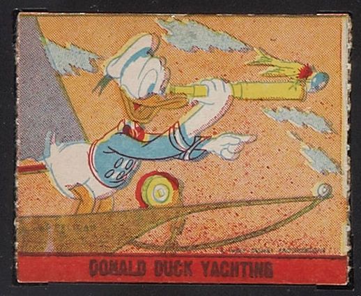Donald DuckYachting